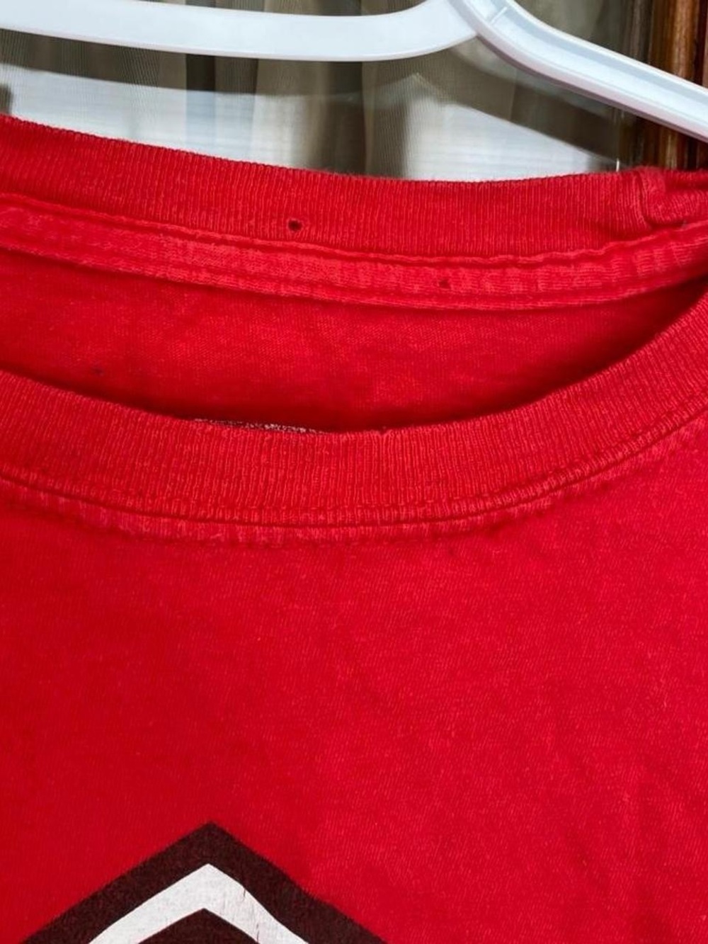 Y2K Kansas City Chiefs NFL Team Apparel T-shirt KC Travis Kelce Football Red - Picture 5 of 8